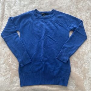 French connection blue sweater